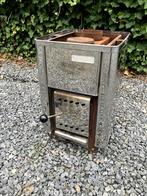 Saunakachel op hout, Sport en Fitness, Sauna, Ophalen, Gebruikt, Fins of Traditioneel, Onderdelen