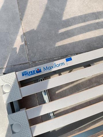 Verstelbare lattenbodem Bultex Maxiform + gratis matras beschikbaar voor biedingen