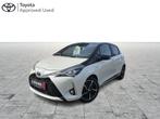 Toyota Yaris 1.5 Hybr/Gps/Camera/Safety, Auto's, Toyota, Automaat, Wit, Bedrijf, Hybride Elektrisch/Benzine