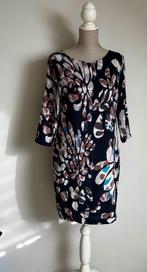 Avalanche kleed zwart beige grijs blauw, maat 40, Kleding | Dames, Jurken, Maat 38/40 (M), Overige kleuren, Avalanche, Ophalen of Verzenden