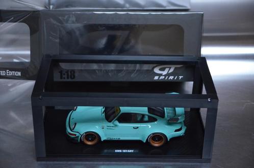 1/18 Porsche 911 964 RWB Tiffany (GT875) GT Spirit, Hobby en Vrije tijd, Modelauto's | 1:18, Nieuw, Auto, Overige merken, Ophalen of Verzenden