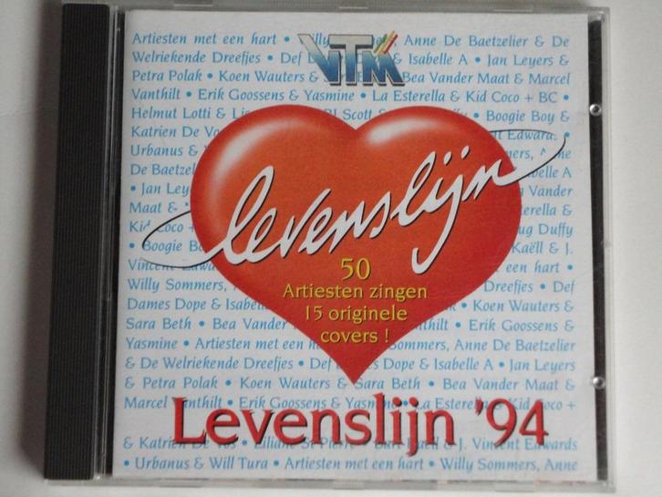 Levenslijn '94 (cd)Urbanus,Boogie Boy, Yasmine, Koen Wauters, Cd's en Dvd's, Cd's | Verzamelalbums, Ophalen of Verzenden