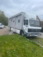 Mercedes 1717 camper, Caravans en Kamperen, Chemisch toilet, Particulier, Mercedes, Tot en met 5