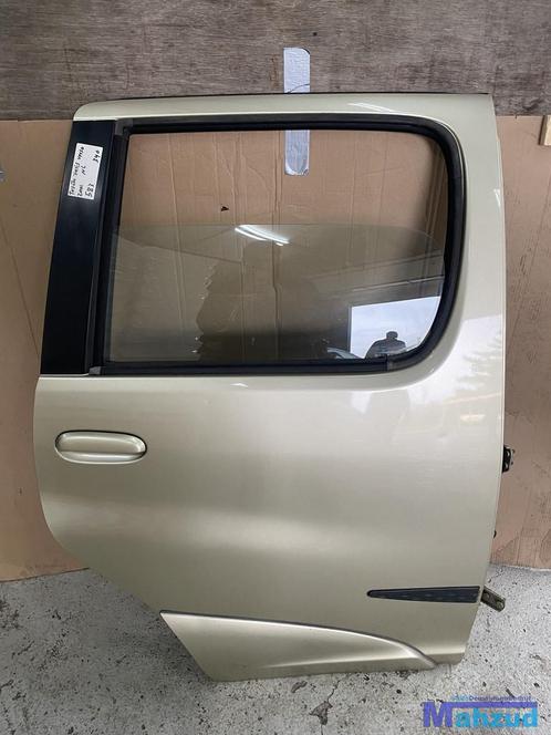 TOYOTA YARIS VERSO Beige 583 Rechts achter deur portier 99-0, Auto-onderdelen, Carrosserie, Deur, Toyota, Achter, Rechts, Gebruikt
