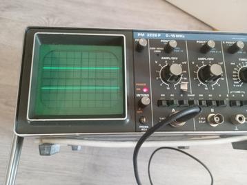 Oscilloscoop Philips PM3226P . 2 lijn. beschikbaar voor biedingen