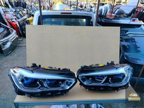 BMW G05 G06 X5 X6 Laserlamp rechts links, Auto-onderdelen, Verlichting, BMW, Gebruikt