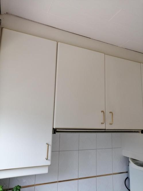 Keukenkasten, Huis en Inrichting, Keuken | Complete keukens, Gebruikt, Overige typen, Wit, Kunststof, Ophalen