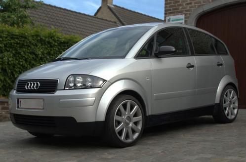 Audi A2 Collectors item met lage kilometerstand., Auto's, Audi, Particulier, A2, Airbags, Airconditioning, Alarm, Boordcomputer