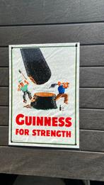 emaille reclamebord Guinness, Verzamelen, Merken en Reclamevoorwerpen, Ophalen of Verzenden, Zo goed als nieuw