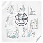 klusjesman, Ophalen, Klussen