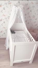 Bedhemel met piekstok + de bijpassende lakens, Enlèvement, Comme neuf