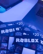 Roblox Robux giftcards Te Koop!, Drie personen of meer