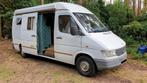 Mercedes-Benz Sprinter A210D - 1998 | Omgebouwde Camper, Auto's, 4 deurs, Achterwielaandrijving, Wit, Particulier