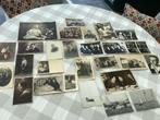 Lot van 27 oude foto’s jaren 50, Photo, 1940 à 1960, Utilisé, Enlèvement ou Envoi