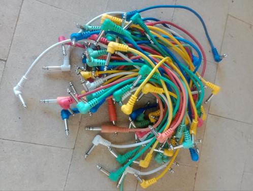 Patchkabels gitaarkabel effecten, Muziek en Instrumenten, Kabels en Stekkers, Zo goed als nieuw, Ophalen of Verzenden