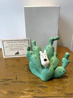 Milou cactus 15cm Tintin en Amérique Leblon, Comme neuf, Enlèvement ou Envoi