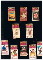 ANCIENNES BOÎTES D'ALLUMETTES D'ANVERS, Collections, Envoi, Neuf, Boîtes ou marques d'allumettes