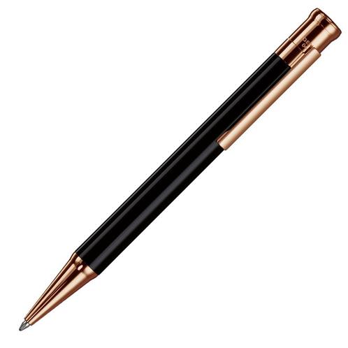 Stylo-Bille Noir et or, Verzamelen, Pennenverzamelingen, Zo goed als nieuw, Balpen, Overige merken, Verzenden