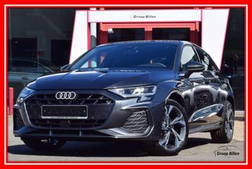 Audi A3 35TSi S-LINE - SPORTSEATS -LED - CAM - PARK ASSIST beschikbaar voor biedingen