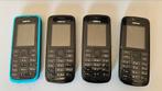 4 téléphones portables Nokia, Télécoms, Téléphonie mobile | Nokia, Moins de 3 mégapixels, Enlèvement ou Envoi, Classique ou Candybar