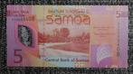 Billet 5 Tala Samoa 2024 UNC polymer, Série, Enlèvement ou Envoi, Autres pays