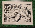 Jordi Bernet - Torpedo - gesigneerd, Antiek en Kunst, Ophalen of Verzenden