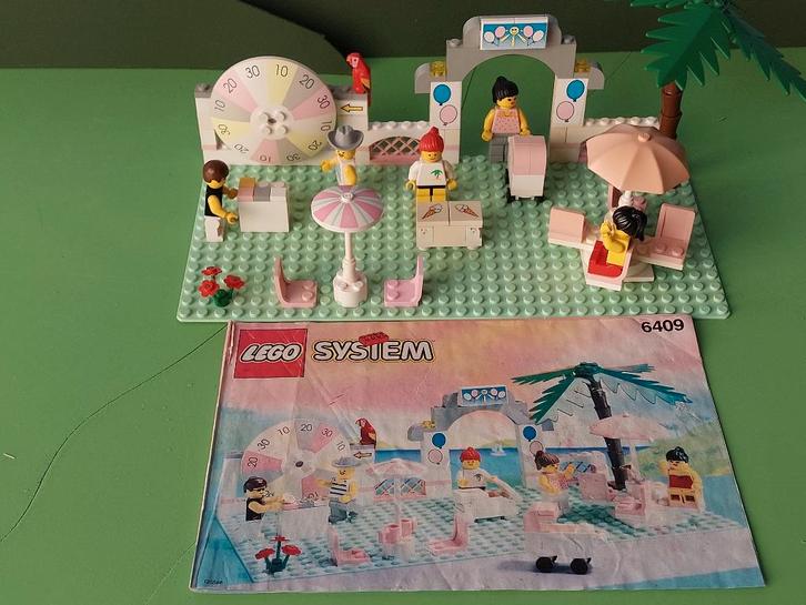Lego Paradisa 6409 Island Arcade, Kinderen en Baby's, Speelgoed | Duplo en Lego, Gebruikt, Lego, Ophalen of Verzenden
