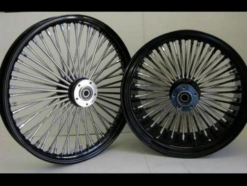 2 spaak-velgen velg motor oa Harley Davidson 20” 3.5 18” 4.5