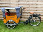 Elektrische bakfiets, Fietsen en Brommers, Ophalen, Zo goed als nieuw, 4 kinderen of meer, Elektrisch