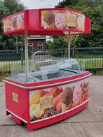 Verkoopwagen ijsstand ijsvitrine schepijvitrine, Zakelijke goederen, Ophalen, IJs