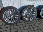 alu-velgen BMW-3 (F31) met winterbanden, Auto-onderdelen, Banden en Velgen, Ophalen, Gebruikt, Banden en Velgen, 17 inch