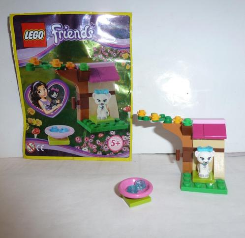 Lego Friends minisetje kat, Kinderen en Baby's, Speelgoed | Duplo en Lego, Zo goed als nieuw, Lego, Complete set, Ophalen of Verzenden
