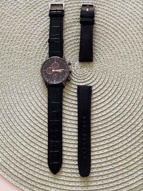 Seiko mannen neo sports chrono, Handtassen en Accessoires, Horloges | Heren, Zo goed als nieuw, Seiko, Ophalen of Verzenden