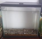 Het aquarium van 20 l met deksel, Dieren en Toebehoren, Ophalen of Verzenden, Zo goed als nieuw, Leeg aquarium
