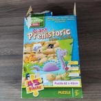 Vloerpuzzel prehistorie 45 stukken, Enlèvement, Utilisé