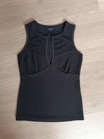 Zwart uitgaanstopje van Morgan, Kleding | Dames, Topjes, Zwart, Zo goed als nieuw, Morgan, Ophalen of Verzenden
