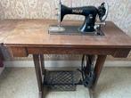 Antieke naaimachine met onderstel, Antiek en Kunst, Antiek | Naaimachines, Ophalen