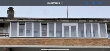 Véranda de balcon pvc double vitrage beschikbaar voor biedingen
