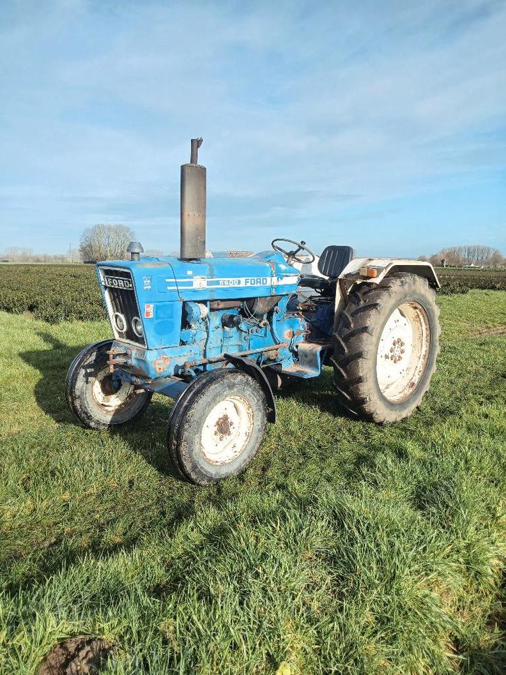 Ford 5600, Articles professionnels, Agriculture | Tracteurs, 7500 à 10000, Ford, jusqu'à 80 ch, Oldtimer/Ancêtre, Enlèvement