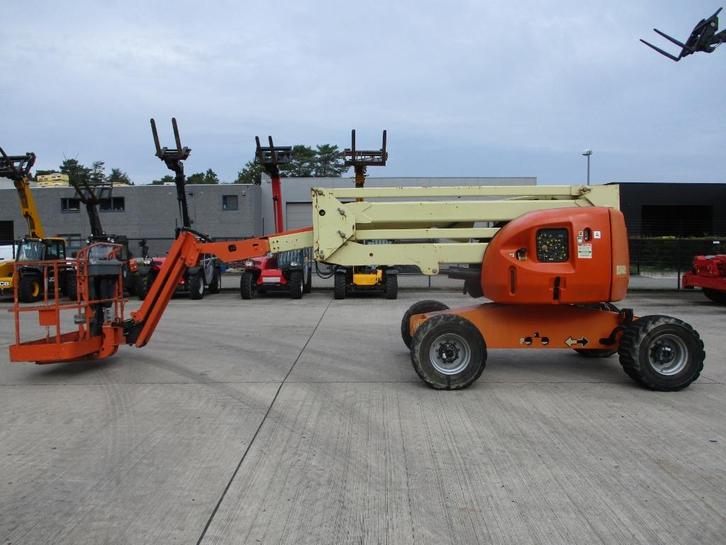 Knikhoogwerker JLG 510 AJ  (947), Zakelijke goederen, Machines en Bouw | Metaalbewerking, Ophalen