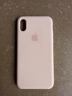 Apple iPhone X silicon case pink sand, Comme neuf, IPhone X, Enlèvement ou Envoi, Housse ou Sac
