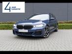 BMW Serie 5 530 Touring, Auto's, BMW, Automaat, 292 pk, Euro 6, Blauw