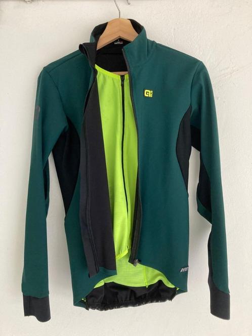 Ale R-EV1 Future Warm fiets jas - size Large, Fietsen en Brommers, Fietsaccessoires | Fietskleding, Zo goed als nieuw, Dames, Heren