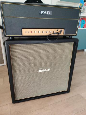 Marshall cabinet ori412b, Musique & Instruments, Enlèvement, Comme neuf, Guitare, 100 watts ou plus