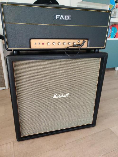 Marshall cabinet ori412b, Muziek en Instrumenten, Versterkers | Bas en Gitaar, Zo goed als nieuw, Gitaar, 100 watt of meer, Ophalen