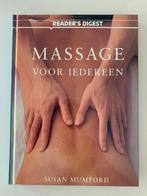 Massage voor iedereen, Susan Mumford In perfecte staat, Livres, Comme neuf, Enlèvement ou Envoi