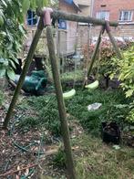 Balançoire de jardin en bois, Enfants & Bébés, Enlèvement, Utilisé, Balançoire