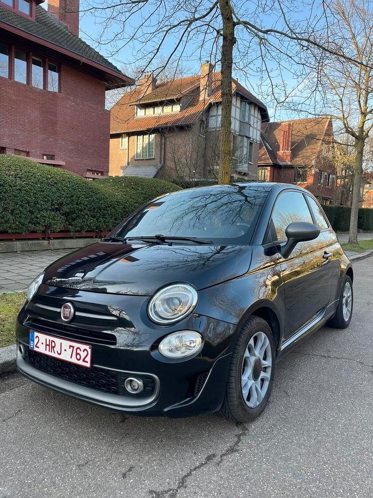 Fiat 500s, Auto's, Fiat, Particulier, Airbags, Airconditioning, Alarm, Android Auto, Apple Carplay, Bluetooth, Boordcomputer, Centrale vergrendeling