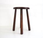 Vintage tabouret - Hoten kruk - Plantentafeltje, Antiek en Kunst, Ophalen of Verzenden
