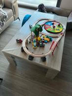 Livingtafel en salontafel, Huis en Inrichting, Tafels | Eettafels, Ophalen, Vijf personen of meer, Rechthoekig